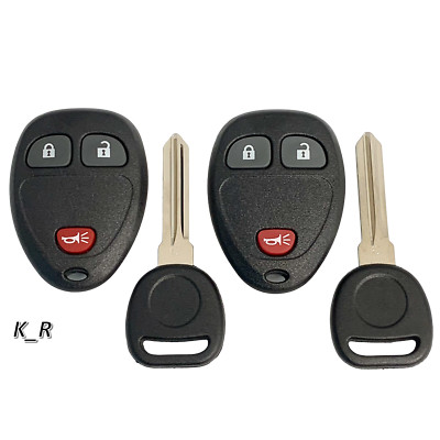 2008 2009 2010 2011 Chevrolet Equinox Replacement Remotes +Chip Keys 3B 15913420