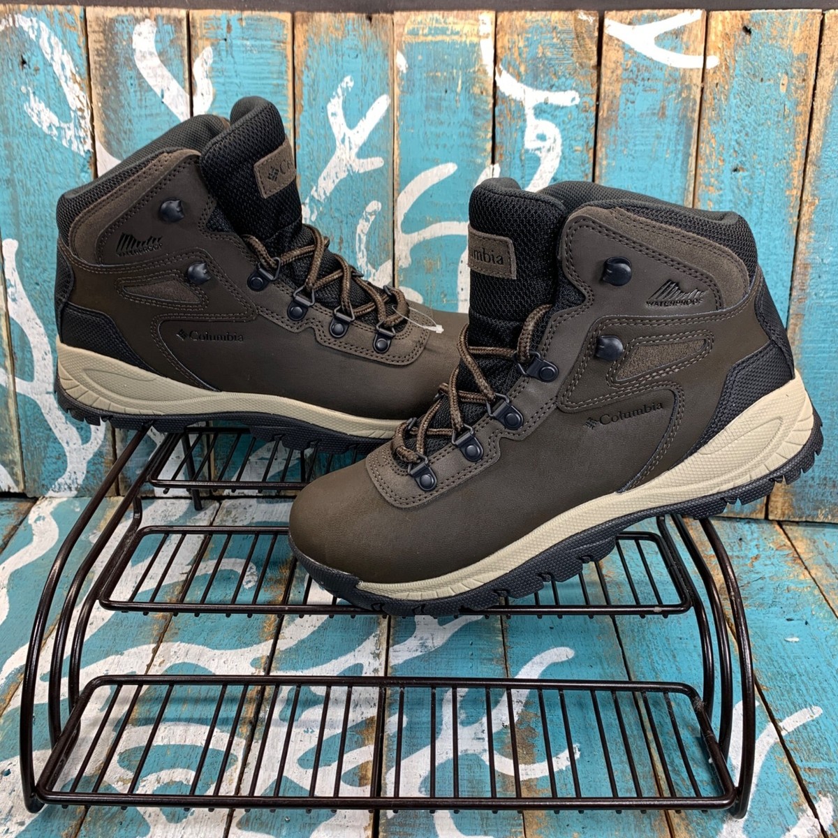 Columbia Newton Ridge Navy and Teal Waterproof Hiking Boots Size 12 Columbia Newton Ridge Plus II Waterproof Hiking Boot - Men main image 2