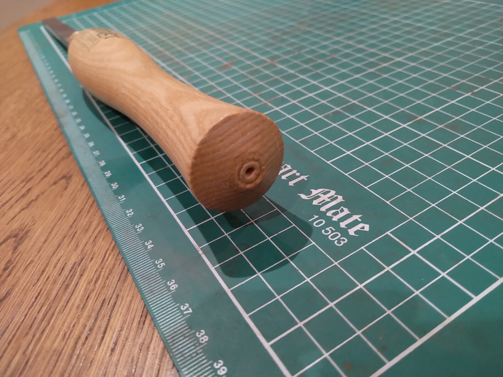 Hamlet Craft Tools SHEFFIELD ENGLAND 1/2" Square End Scraper