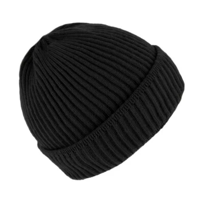FIEBIG SINCE 1903 fiebig ® WOLLE STRICKMÜTZE WOLLMÜTZE MÜTZE BEANIE UMSCHLAG OEKO-TEX ® 8 FARBEN