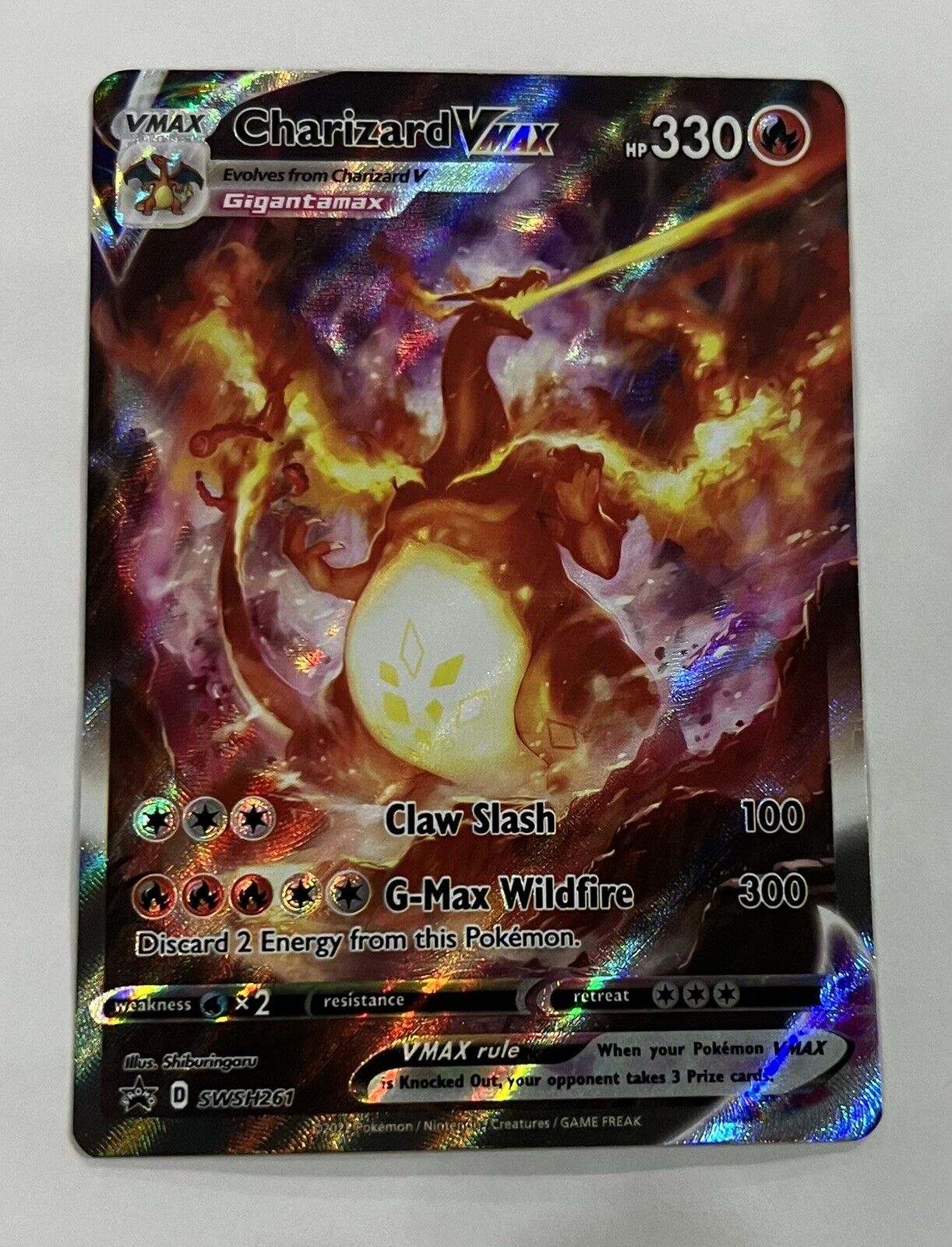 2022 Pokemon SWSH Black Star Promo Deoxys Vmax Vstar 268 PSA -  Denmark