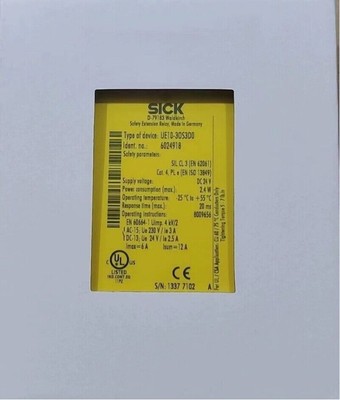 1PC NEW IN BOX SICK Safety Relays UE10-30S3D0 FREE SHIP UE10 30S3D0