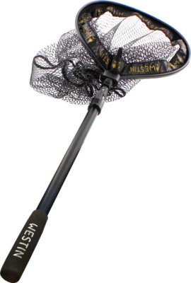 Westin W3 CR Adjustable Landing Net S/M Kescher faltbar Spinkescher