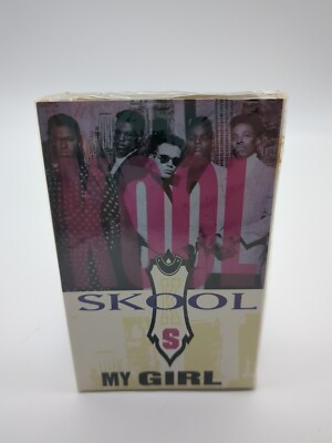 Kool Skool by Kool Skool (Cassette) Single Sealed 4jm-44575