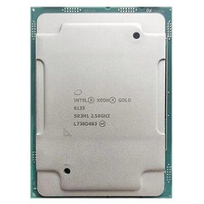 Intel Xeon Gold 6133 Processor 20 Cores 40 Threads CPU LGA3647