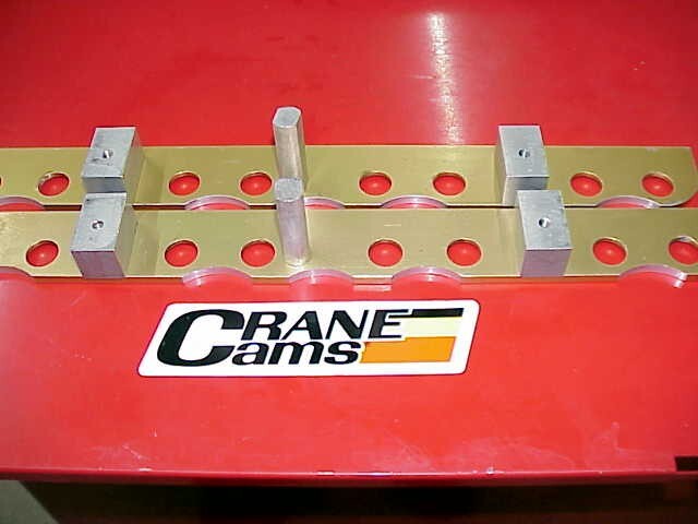 Crane Cams Gold Anodized Aluminum Rev Kit Bars for SB Chevy NHRA IHRA ...