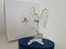 SWAROVSKI CRYSTAL FEATHERED FRIENDS 'BALD EAGLE'