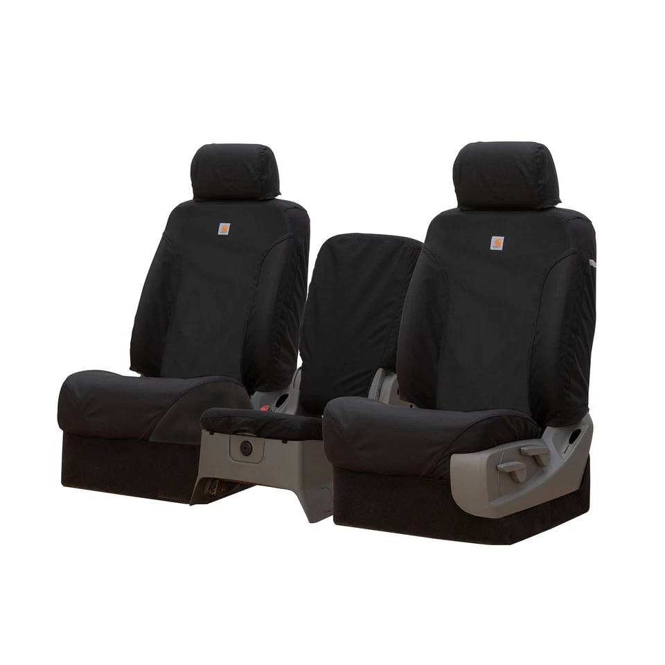 Fundas de asiento Covercraft Carhartt Super Dux primera fila para Ford F-150 2004-2008 Foto 3 de 4