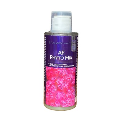 Aquaforest AF Phyto Mix 250 ml - Phytoplankton u. Zooplankton - MHD 08/2026