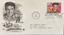 FDC~1993 ELVIS PRESLEY, RHYTHM & BLUES