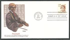 AMERICAN INDIAN SEQUOYAH INVENTED WRITTEN CHEROKEE LANGUAGE FLEETWOOD CACHET FDC