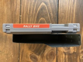Rally Bike Nintendo Entertainment System 1990 NES RomStar Cartridge Sleeve only!