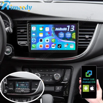 RIMOODY Android 13 Autoradio GPS Navi Bluetooth 32GB Lettore per OPEL Mokka X 2016 -2019