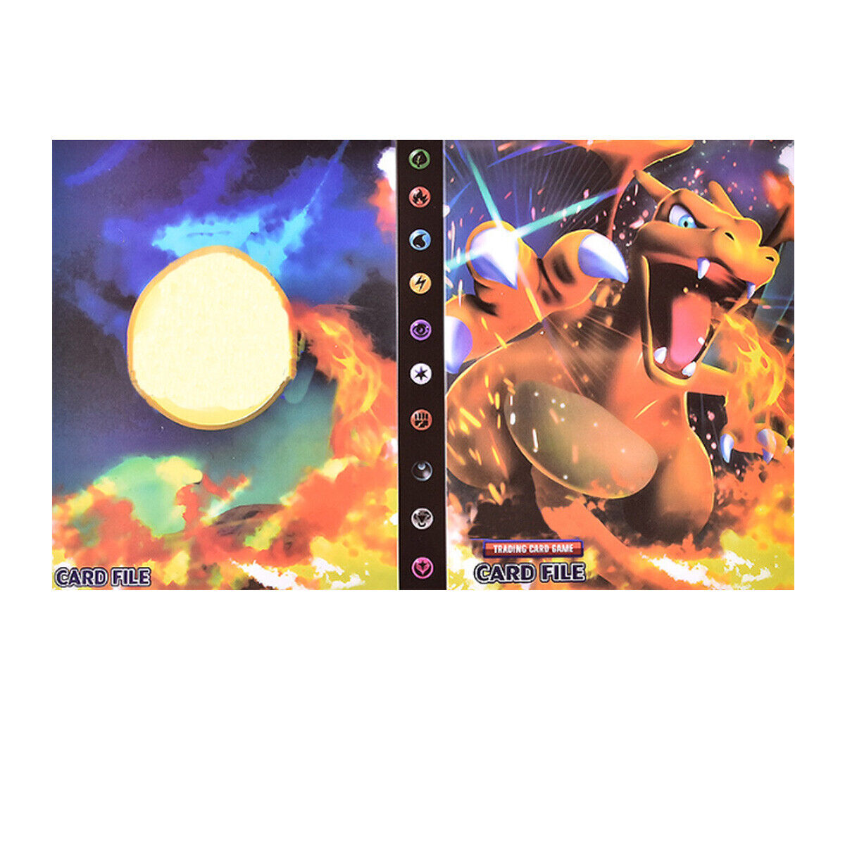 Pokemon Cards Foder ULTRA PRO POKEMON CARD FOLDER TRADING CARDS ALBUM PORTFOLIO BINDER 240 ...