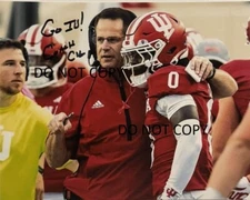 CURT CIGNETTI - INDIANA Autographed 8x10 Signed Reprint Photo !!