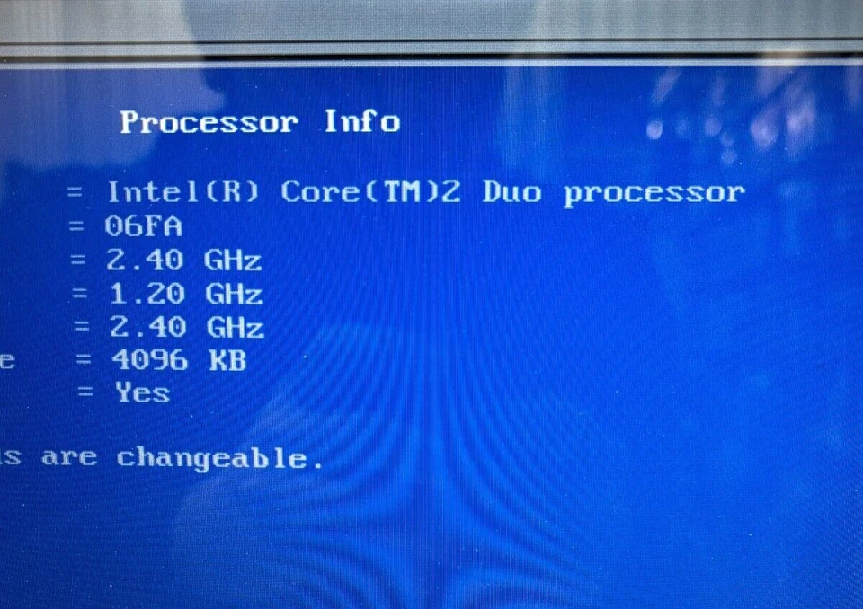 Dell Inspiron 1720 17" Laptop Pentium Dual 4GB RAM No HDD No OS Boot/BIOS H2600 - Image 3 of 4