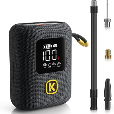#ad Fanttik X8 Ace Bike Pump 150PSI Fast Portable Tire Inflator Cordless Rechargeab $19.99