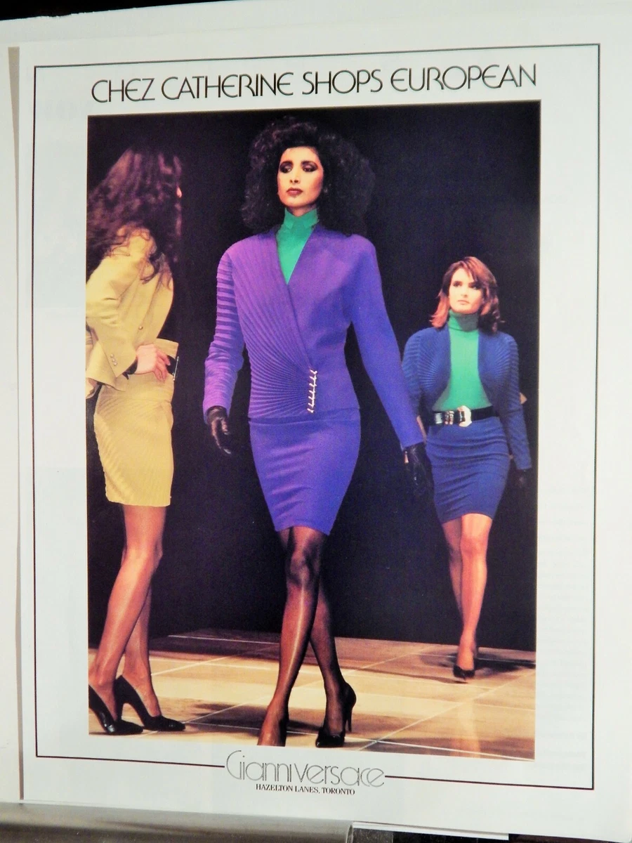 gianni versace 1989