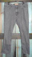NEO BLUE USA Light Black Denim Wash Relaxed Jeans 42 (2)