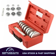 Kit(10) Bearing Race and Seal Install Driver Wheel Axle 9 Discs Collar Axle