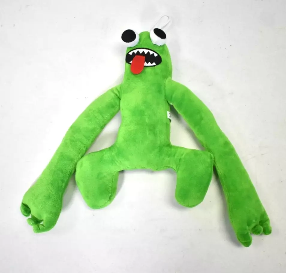 Green Rainbow, Friends RobloxPlush Toy Cartoon Doll Stuffed Soft Kids Gift  New