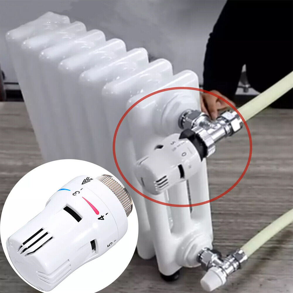 3 Pcs Head Radiator Thermostatic Radiator Valve Radiator Valve