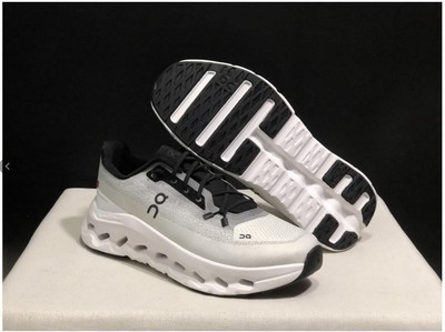 White & Pearl Cloudnova Lightweight Sneakers Unisex Men Women Brand(1)