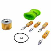 Wartungspaket FüR Kawasaki ZX600C GPX 600 R 88-99 Luftfilter+ÖLfilter+ZüNdkerzen