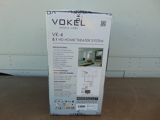 vokel home theater system 7.1