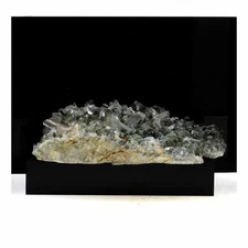 Ghost Quartz + Chlorite. 1038.0 ct. Les Deux Alpes, Oisans, France.