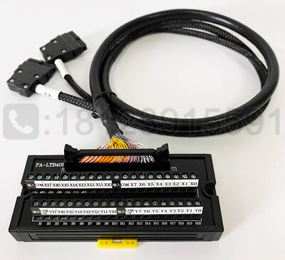 Mitsubishi PLC FX5UC special terminal block connector 32 points 1