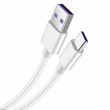 1M USB C Type C Fast Data Charging Cable For Samsung LG Phones Tablets Android