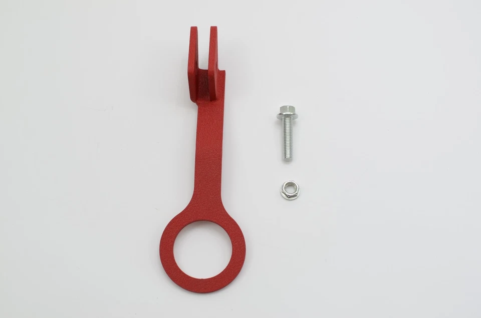 All out Fab REAR TOW HOOK Track approved Steel for civic integra crx eg ek dc2 - Image 3 of 4