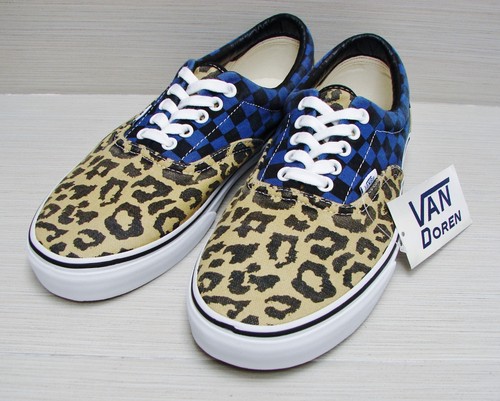 mens vans leopard print
