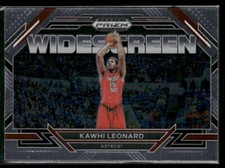 Kawhi Leonard 2023 Panini Prizm Draft Picks #18 Widescreen Silver