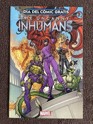 Avengers FCBD 2015 (Marvel Spanish Ver.) INHUMANS ~ Dia Del Comic Gratis VF/NM