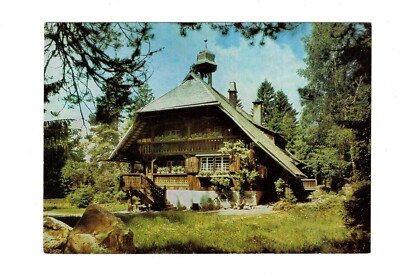 AK Ansichtskarte Grafenhausen-Rothaus / Heimatmuseum Hüsli