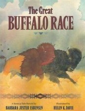 The Great Buffalo Race: How the Buffalo Got Its Hump - Library Binding - GOOD