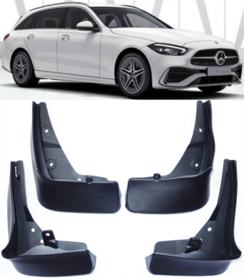 Genuine Splash Guards Mud Flaps FOR 2022-2026 Mercedes Benz C