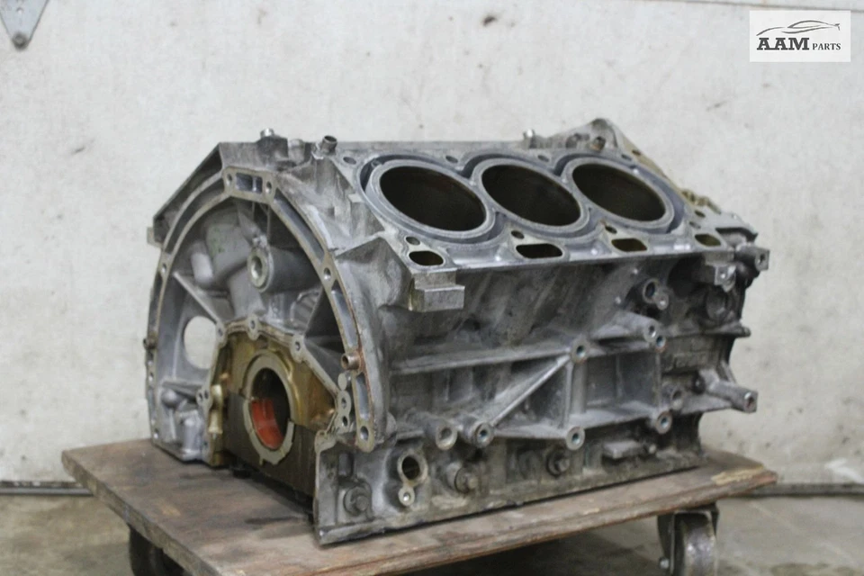 2018-2021 年林肯导航器 4X4 3.5 升燃气发动机电机 CYLINDER BLOCK ENUR0 原始设备制造商 — 第 3/4 张图片