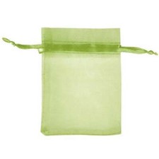 10pcs Army Green Organza Gift Bags Jewelry Bags- Wedding Party Favor