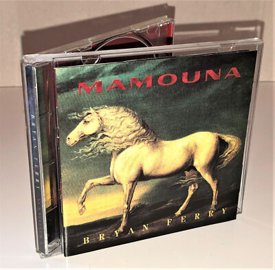 MAMOUNA by Bryan Ferry 1994 CD on Virgin Records feat Brian Eno Roxy Music