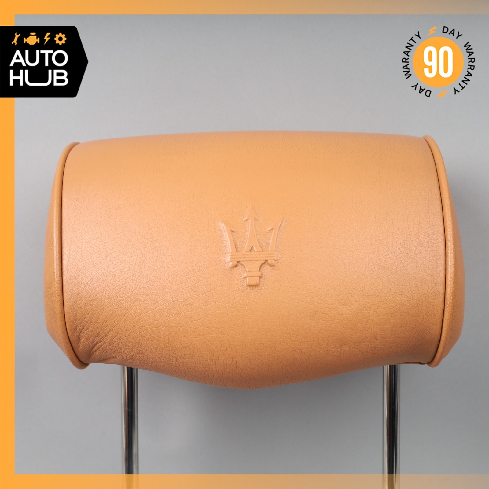03-13 Maserati Quattroporte Front Right or Left Seat Headrest Head Rest OEM