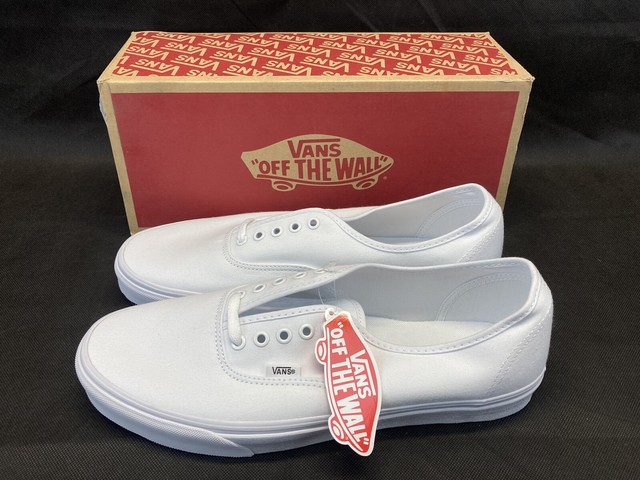vans off the wall white shoes
