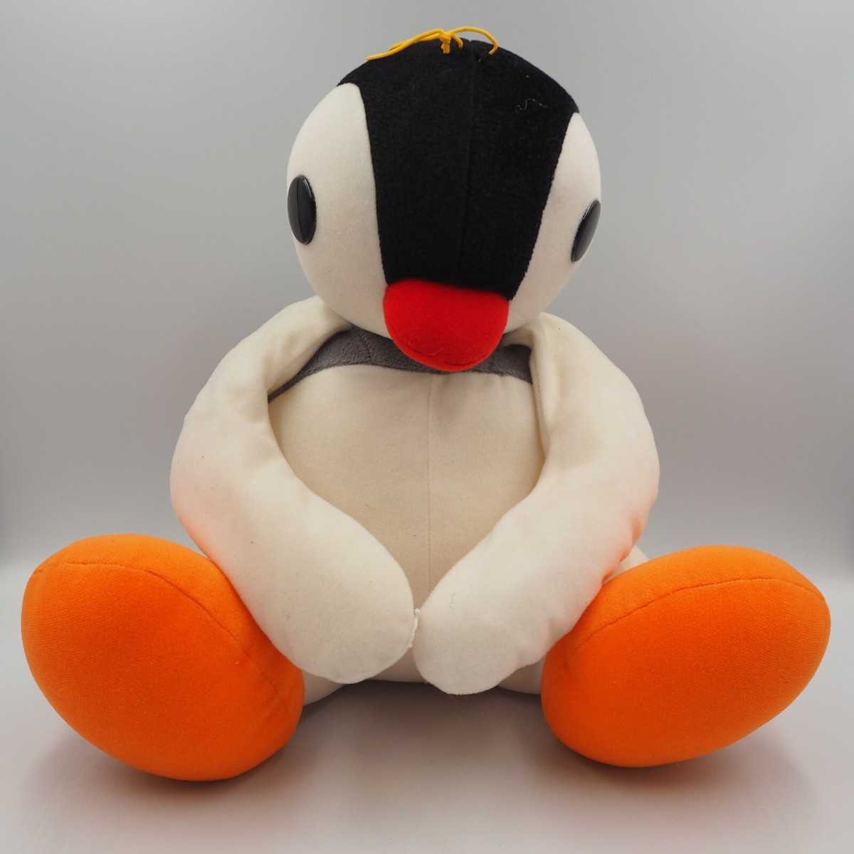 pingu出品 JK22 JUNK Pingu Penguin Banpresto 1998 Plush 7
