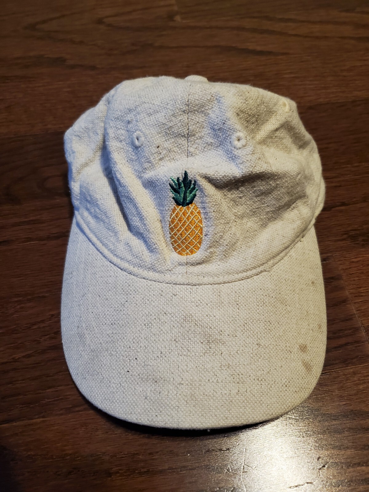 Old Navy Pineapple Rustic Adjustable Cap Hat 813 - image 1