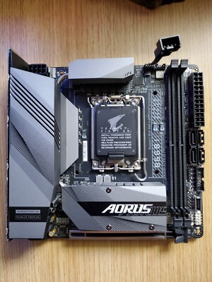 GIGABYTE B660I AORUS PRO DDR4 LGA 1700 Mini-ITX Intel Motherboard