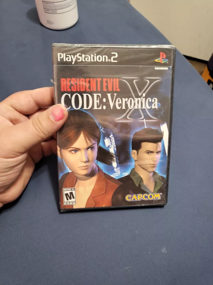 Resident Evil Code: Veronica X (Sony PlayStation 2, 2001) for sale online