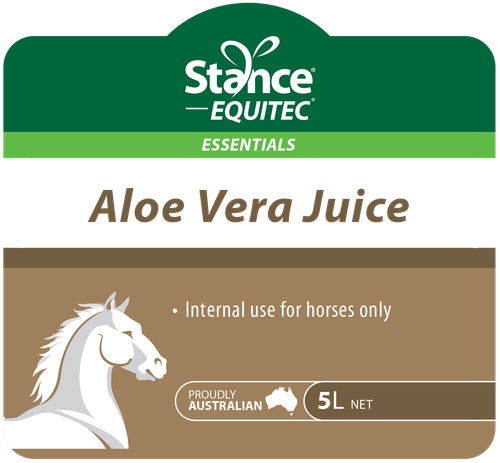 Equitec Essentials Aloe Vera Juice 5Lt Animal/Equine bulk save