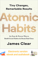 Atomic Habits by James Clear (for any Reading...